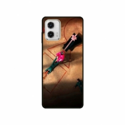 Husa personalizata tip carcasa HQPrint pentru Motorola Moto E22i, model Squid Game 12, multicolor, S1D1M0184