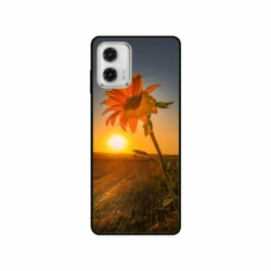 Husa personalizata tip carcasa HQPrint pentru Motorola Moto E22i, model Sunflower 2, multicolor, S1D1M0194