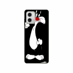 Husa personalizata tip carcasa HQPrint pentru Motorola Moto E22i, model Silvester, multicolor, S1D1M0196