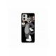 Husa personalizata tip carcasa HQPrint pentru Motorola Moto E22i, model Tom and Jerry 2, multicolor, S1D1M0204