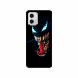 Husa personalizata tip carcasa HQPrint pentru Motorola Moto E22i, model Venom 1, multicolor, S1D1M0211