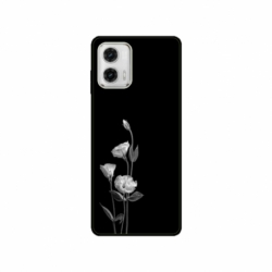 Husa personalizata tip carcasa HQPrint pentru Motorola Moto E22i, model Abstract Flowers, multicolor, S1D1M0216