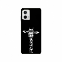 Husa personalizata tip carcasa HQPrint pentru Motorola Moto E22i, model Giraffe 3, multicolor, S1D1M0222