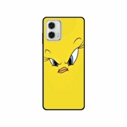 Husa personalizata tip carcasa HQPrint pentru Motorola Moto E22i, model Looney Tunes 1, multicolor, S1D1M0225