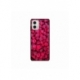 Husa personalizata tip carcasa HQPrint pentru Motorola Moto E22i, model Zmeura, multicolor, S1D1M0234