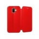 Husa SAMSUNG Galaxy A6 2018 - Forcell Elegance (Rosu)