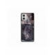 Husa personalizata tip carcasa HQPrint pentru Motorola Moto E22i, model Tiger, multicolor, S1D1M0242