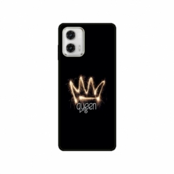 Husa personalizata tip carcasa HQPrint pentru Motorola Moto E22i, model Queen, multicolor, S1D1M0243
