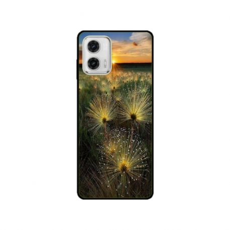Husa personalizata tip carcasa HQPrint pentru Motorola Moto E22i, model Nice View 11, multicolor, S1D1M0246