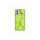 Husa personalizata tip carcasa HQPrint pentru Motorola Moto E22i, model Lime, multicolor, S1D1M0253