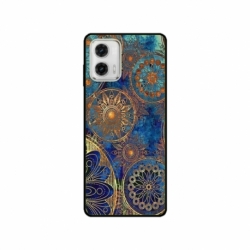 Husa personalizata tip carcasa HQPrint pentru Motorola Moto E22i, model Mandela 3, multicolor, S1D1M0256