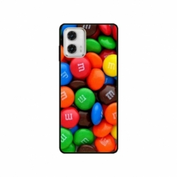 Husa personalizata tip carcasa HQPrint pentru Motorola Moto E22i, model MandM, multicolor, S1D1M0257