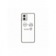 Husa personalizata tip carcasa HQPrint pentru Motorola Moto E22i, model You and Me, multicolor, S1D1M0274