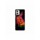 Husa personalizata tip carcasa HQPrint pentru Motorola Moto E22i, model Colorful 7, multicolor, S1D1M0324
