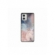 Husa personalizata tip carcasa HQPrint pentru Motorola Moto E22i, model Abstract 2, multicolor, S1D1M0335