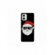 Husa personalizata tip carcasa HQPrint pentru Motorola Moto E22s, model Cool Santa, multicolor, S1D1M0046