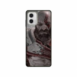 Husa personalizata tip carcasa HQPrint pentru Motorola Moto E22s, model God of War 2, multicolor, S1D1M0081