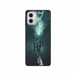 Husa personalizata tip carcasa HQPrint pentru Motorola Moto E22s, model Harry Potter 3, multicolor, S1D1M0091