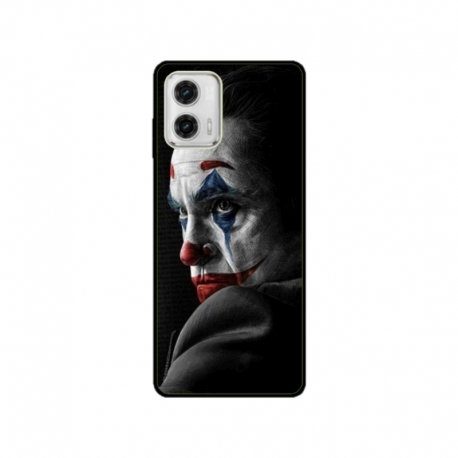 Husa personalizata tip carcasa HQPrint pentru Motorola Moto E22s, model Joker 3, multicolor, S1D1M0109