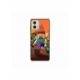 Husa personalizata tip carcasa HQPrint pentru Motorola Moto E22s, model Minecraft 1, multicolor, S1D1M0125