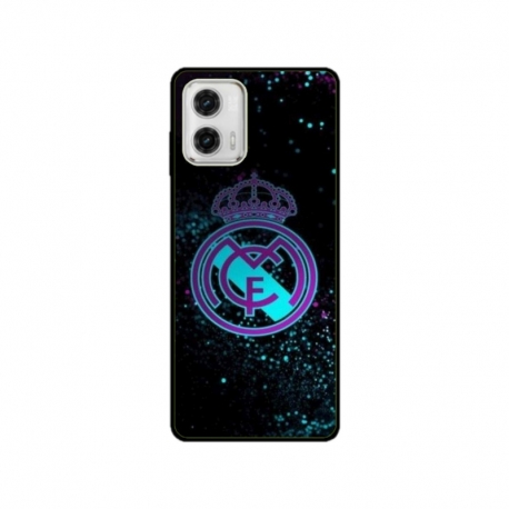 Husa personalizata tip carcasa HQPrint pentru Motorola Moto E22s, model Real Madrid 1, multicolor, S1D1M0153