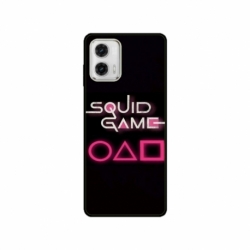 Husa personalizata tip carcasa HQPrint pentru Motorola Moto E22s, model Squid Game 4, multicolor, S1D1M0176