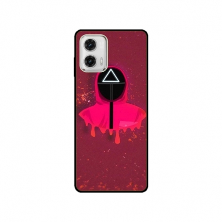Husa personalizata tip carcasa HQPrint pentru Motorola Moto E22s, model Squid Game 6, multicolor, S1D1M0178