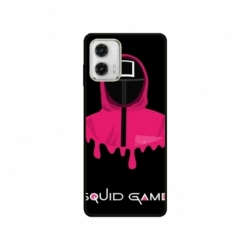 Husa personalizata tip carcasa HQPrint pentru Motorola Moto E22s, model Squid Game 7, multicolor, S1D1M0179