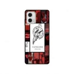 Husa personalizata tip carcasa HQPrint pentru Motorola Moto E22s, model Capricorn, multicolor, S1D1M0295
