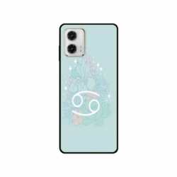 Husa personalizata tip carcasa HQPrint pentru Motorola Moto E22s, model Gemini, multicolor, S1D1M0342