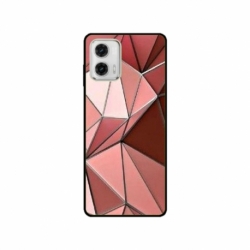 Husa personalizata tip carcasa HQPrint pentru Motorola Moto E22s, model 3D, multicolor, S1D1M0373