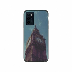 Husa personalizata tip carcasa HQPrint pentru Motorola Moto E32s, model Big Ben 1, multicolor, S1D1M0013