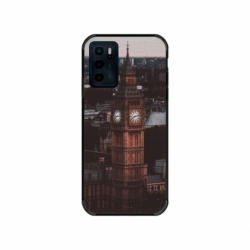 Husa personalizata tip carcasa HQPrint pentru Motorola Moto E32s, model Big Ben 2, multicolor, S1D1M0014