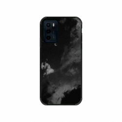 Husa personalizata tip carcasa HQPrint pentru Motorola Moto E32s, model Night Sky, multicolor, S1D1M0022