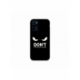 Husa personalizata tip carcasa HQPrint pentru Motorola Moto E32s, model Dont touch my phone 1, multicolor, S1D1M0035
