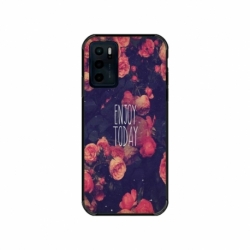 Husa personalizata tip carcasa HQPrint pentru Motorola Moto E32s, model Enjoy Today, multicolor, S1D1M0037