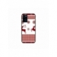 Husa personalizata tip carcasa HQPrint pentru Motorola Moto E32s, model Reindeer 1, multicolor, S1D1M0051