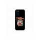 Husa personalizata tip carcasa HQPrint pentru Motorola Moto E32s, model Covid Christmas, multicolor, S1D1M0054
