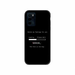 Husa personalizata tip carcasa HQPrint pentru Motorola Moto E32s, model Delete Feelings, multicolor, S1D1M0069