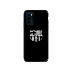 Husa personalizata tip carcasa HQPrint pentru Motorola Moto E32s, model Barcelona, multicolor, S1D1M0070