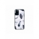 Husa personalizata tip carcasa HQPrint pentru Motorola Moto E32s, model Leaf Design 2, multicolor, S1D1M0071