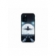 Husa personalizata tip carcasa HQPrint pentru Motorola Moto E32s, model Moon Landing, multicolor, S1D1M0077