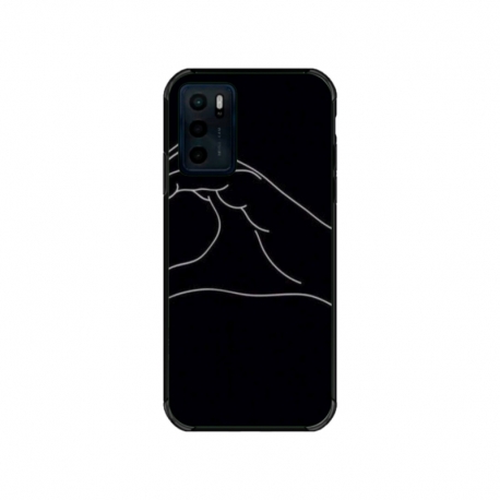 Husa personalizata tip carcasa HQPrint pentru Motorola Moto E32s, model Foreverand Always 2, multicolor, S1D1M0095