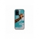 Husa personalizata tip carcasa HQPrint pentru Motorola Moto E32s, model Giraffe 2, multicolor, S1D1M0096