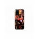 Husa personalizata tip carcasa HQPrint pentru Motorola Moto E32s, model Iron Man 1, multicolor, S1D1M0102