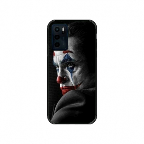 Husa personalizata tip carcasa HQPrint pentru Motorola Moto E32s, model Joker 3, multicolor, S1D1M0109