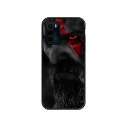 Husa personalizata tip carcasa HQPrint pentru Motorola Moto E32s, model God of War 3, multicolor, S1D1M0111