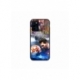 Husa personalizata tip carcasa HQPrint pentru Motorola Moto E32s, model Messi 1, multicolor, S1D1M0122