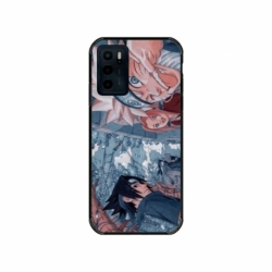 Husa personalizata tip carcasa HQPrint pentru Motorola Moto E32s, model Naruto 2, multicolor, S1D1M0133