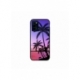 Husa personalizata tip carcasa HQPrint pentru Motorola Moto E32s, model Beach View 2, multicolor, S1D1M0137